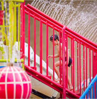 توپ آب پاش استخر کودکان